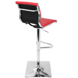 Masters - Contemporary Adjustable Barstool With Swivel by Couch.com