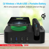 Naztech Ultimate Charging Station Pro to Charge 7 Devices Simultaneously