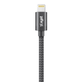Xyst Charge and Sync USB to Lightning Braided Cable 10Ft