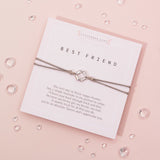 Best Friend Wish Bracelet by Fashion Hut Jewelry