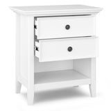 Amherst - Bedside Table, Handcrafted by Couch.com