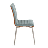 Mason - Contemporary Dining Chair (Set of 2) With Swivel by Couch.com