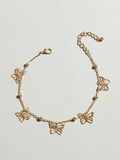 Butterfly Anklet by Fashion Hut Jewelry