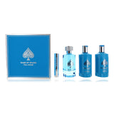 Game of Spades Full-House, 4 Piece Gift Set for Unisex