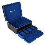 Bling Proud Deluxe Jewelry Travel Case - Royal Blue by Bling Proud | Urban Jewelry Online Store