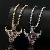 Bling Proud X NBA Chicago Bulls Pendant Charms & Pendants 