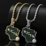 Bling Proud X NBA Milwaukee Bucks Pendant Charms & Pendants 