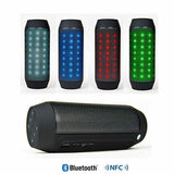 Bluetooth NFC Rainbow LED Lights and Music Speaker With FM Radio