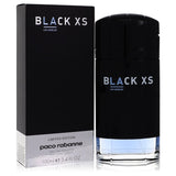 Black XS Los Angeles by Paco Rabanne Eau De Toilette Spray (Limited Edition) 3.4 oz for Men