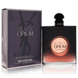 Black Opium Floral Shock by Yves Saint Laurent Eau De Parfum Spray 3 oz for Women