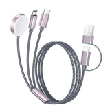 Omnicord Ultra Hybrid: Premium 4-in-1 Fast Charging Multi-Cable