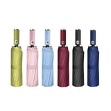 Pathfinder Prime LED Auto Umbrella With Tactical Flashlight
