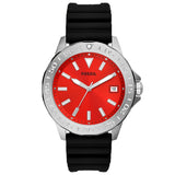 Fossil Men's Bannon Red Dial Watch - BQ2782 by Balec Group