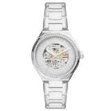 Fossil Women's Eevie White Dial Watch - BQ3788 by Balec Group