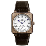 Bell & Ross Men's Instrument De Marine White Dial Watch - BR-01-INSTRUMENT- by Balec Group