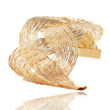 ROMANCE the Interlocking Waves Bracelet