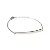 Arvo Bar Bracelet - Stainless by Arvo