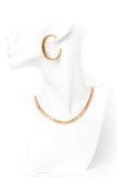 Honey Stone Tennis Necklace by Short & Suite