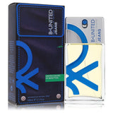 B United Jeans by Benetton Eau De Toilette Spray 3.3 oz for Men