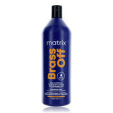 Brass Off By Matrix, 1 Liter Blue Conditioner