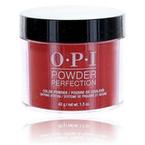 OPI Powder Perfection, 1.5 oz Color Dip Powder- Big Apple Red