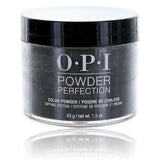 OPI Powder Perfection, 1.5 oz Color Dip Powder- Black Onyx
