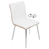 Mason - Contemporary Dining Chair (Set of 2) With Swivel by Couch.com