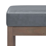Milltown - Upholstered Ottoman Bench by Couch.com