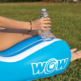WOW Watersports Splash Pad Lounge Chair w Bottom Slot and Built-In Cup Holder