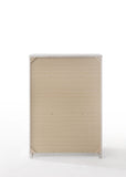 Naima II - High Gloss Chest - White by Couch.com