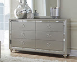 Chloe - Dresser - Gemstone Silver by Couch.com