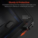HyperGear UpRite Air Portable Laptop Cooling Stand