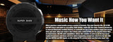 Naxa MP3 & CD Bass Reflex Boombox & PA System with Bluetooth