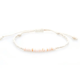 Lakey Braided Puka Bracelet by Fashion Hut Jewelry