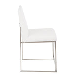 Fuji - Contemporary Modern Elegance High Back Dining Chair (Set of 2) by Couch.com