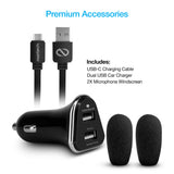 Naztech NXT-700 Xtreme Noise Cancelling Headset for Car Use