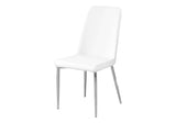 Dining Chair, Side, Upholstered For Dining Room, Contemporary (Set of 2) by Couch.com