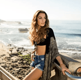 Bondi Mandala Kimono by Fashion Hut Jewelry