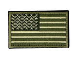 JupiterGear Tactical USA Flag Patch with Detachable Backing