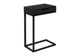 Accent Table, C - Shaped Contemporary Elegant Desig by Couch.com