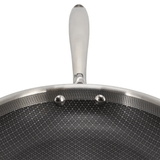 Better Chef 8-Inch 3-Ply Stainless Steel Nonstick Fry Pan with Rolled Edge