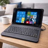 Naxa 16GB 9" Quad Core Tablet with Keyboard & Windows 10 - Refurbished