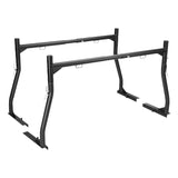 1Pair Extendable Truck Ladder Rack Non-Drilling Pick-up Truck Bed Utility Rack Adjustable Steel Truck Rack with 800LBS Capacity for 47.2-72.8in Wide T