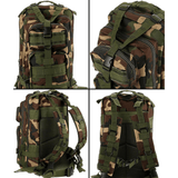 XGear Tactical Small 30L Tactical Backpack Survival Bag