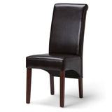 Avalon - Deluxe Parson, Dining Chair (Set of 2) by Couch.com