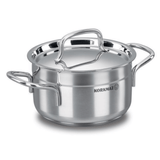 Korkmaz Alfa 6.8L Stainless Steel Casserole Dish with Lid