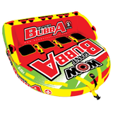 WOW Watersports Big Bubba 1 to 4 Person Inflatable Towable Deck Tube