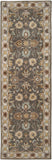 Cherryfield Hand Tufted Taupe Wool Rug