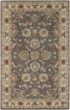 Cherryfield Hand Tufted Taupe Wool Rug