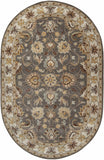 Cherryfield Hand Tufted Taupe Wool Rug